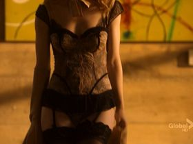 Melissa George sexy - Lie To Me s02e13 (2010)