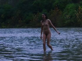Margaret Qualley nude - Donnybrook (2018)