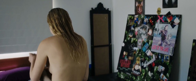 Sara West sexy, Samara Weaving nude - Bad Girl (2016)