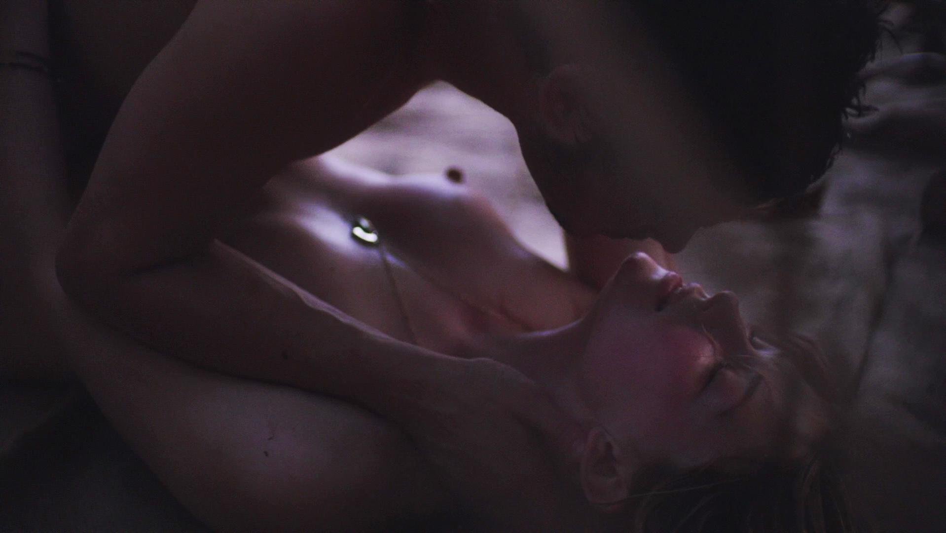 Haley Bennett nude - Deep Powder (2013)
