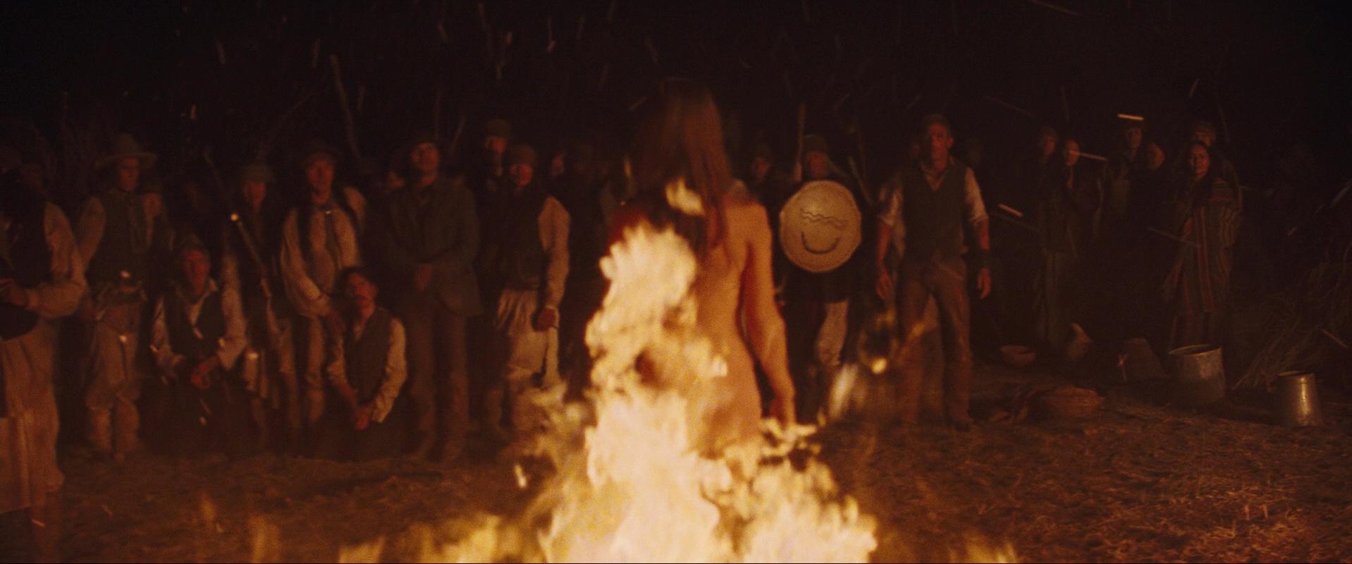 Olivia Wilde nude - Cowboys and Aliens (2011)