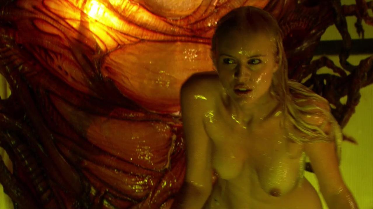 Helena Mattsson nude - Species: The Awakening (2007)