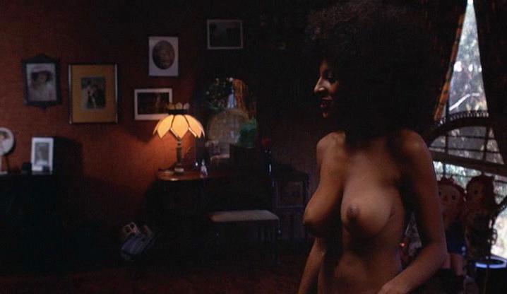 Pam Grier nude - Hit Man (1972)