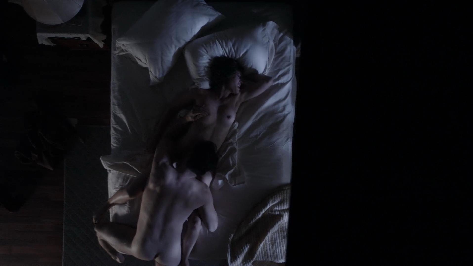 Lizzy Caplan nude, Rose McIver nude - Masters of Sex s01e04 (2013)