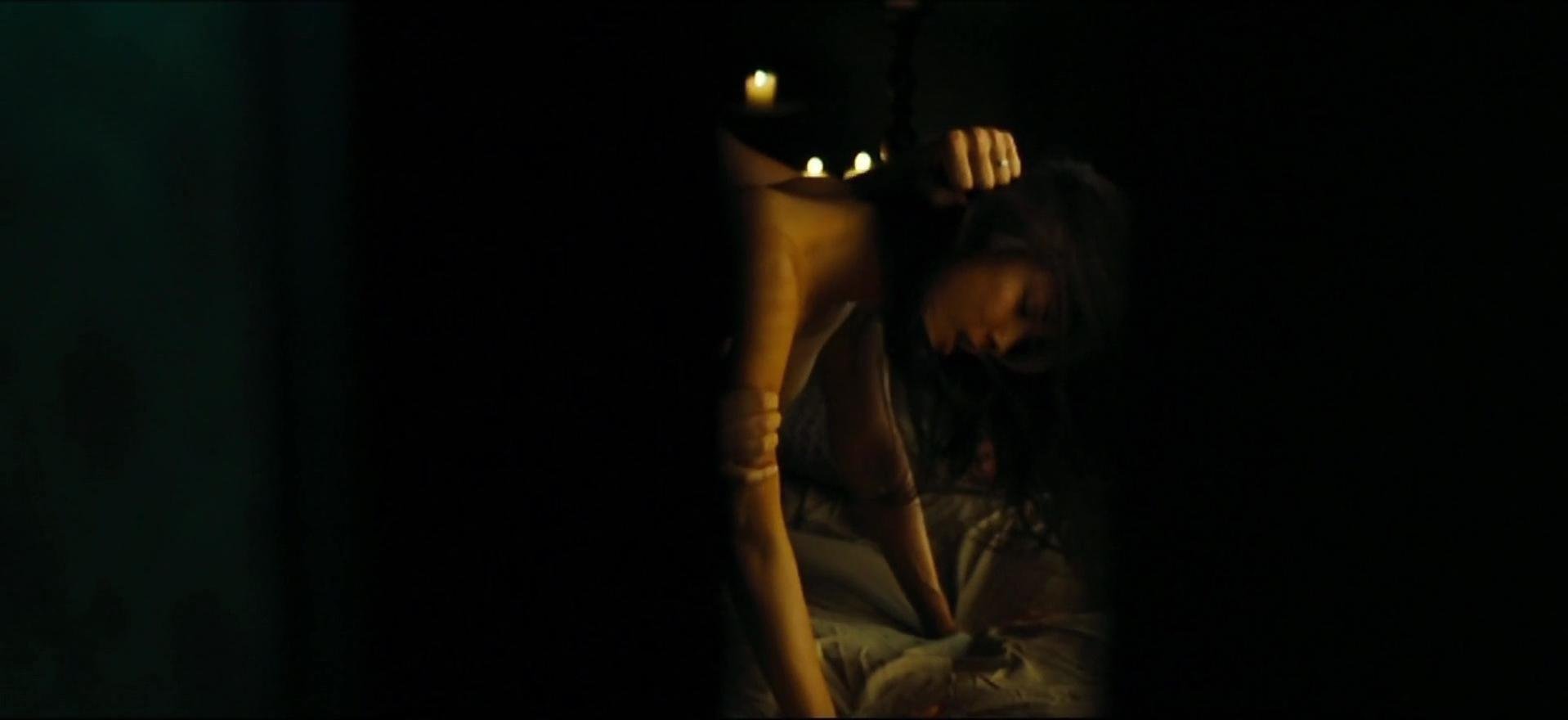 Kelly Hu nude - Farmhouse (2008)