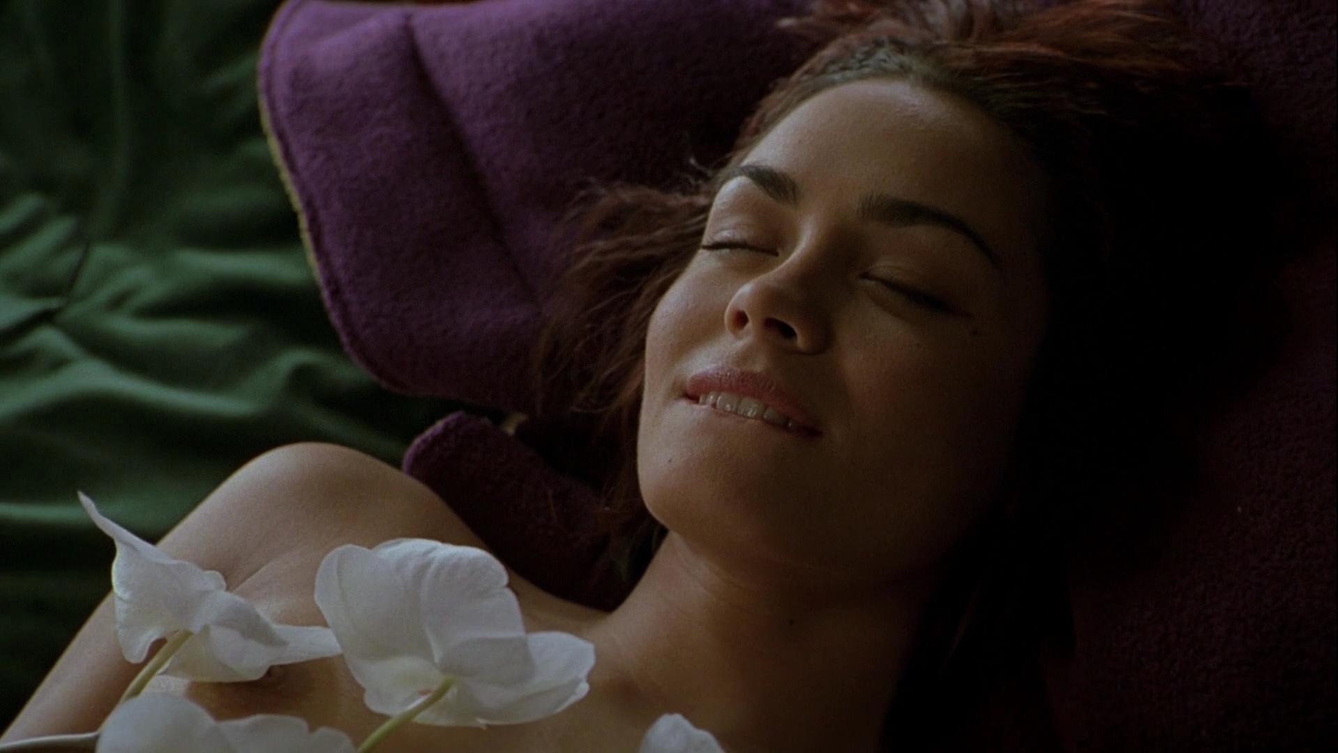 Shannyn Sossamon nude - 40 Days and 40 Nights (2002)