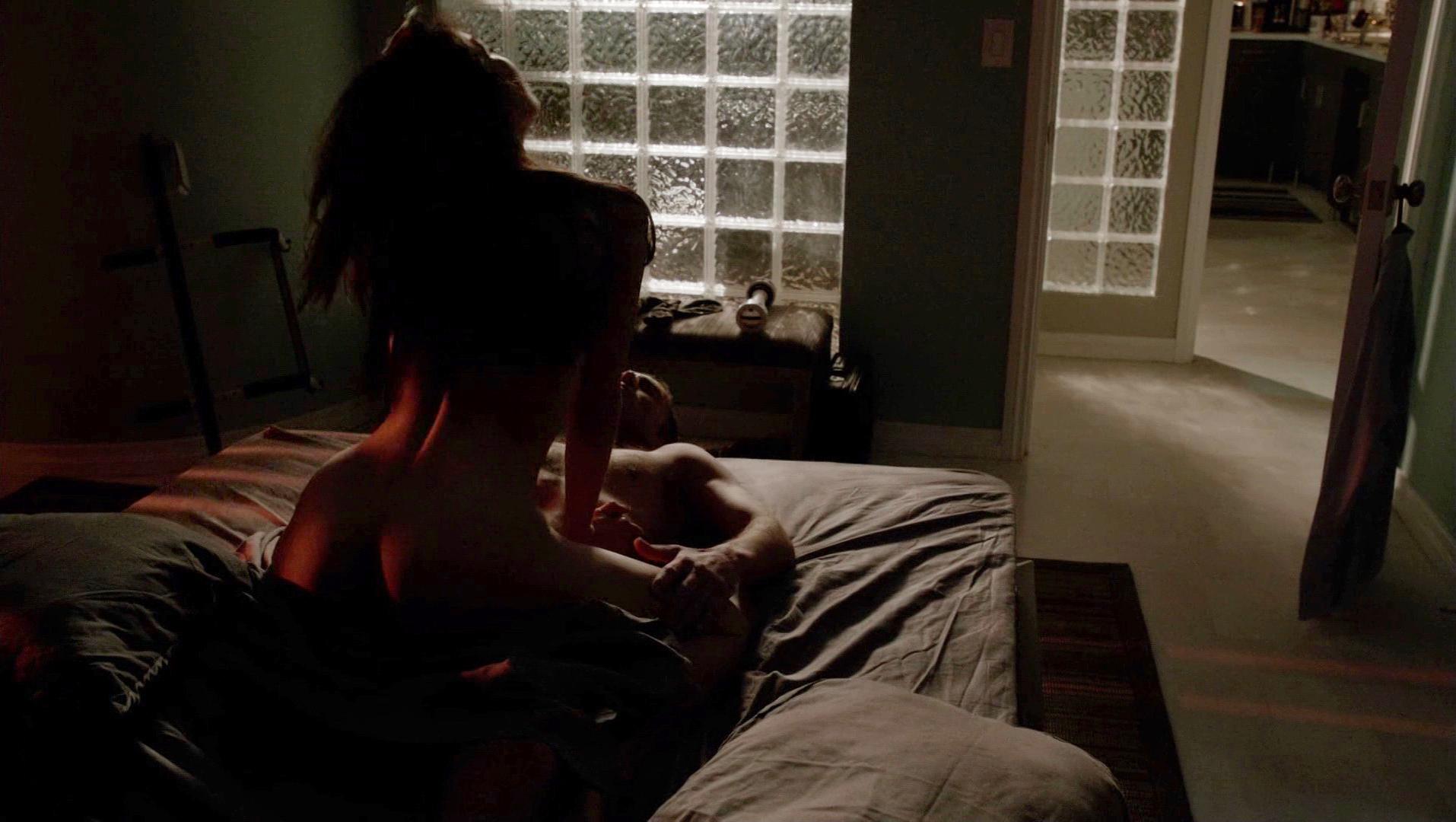 Aimee Garcia nude - Dexter s08e04 (2013)