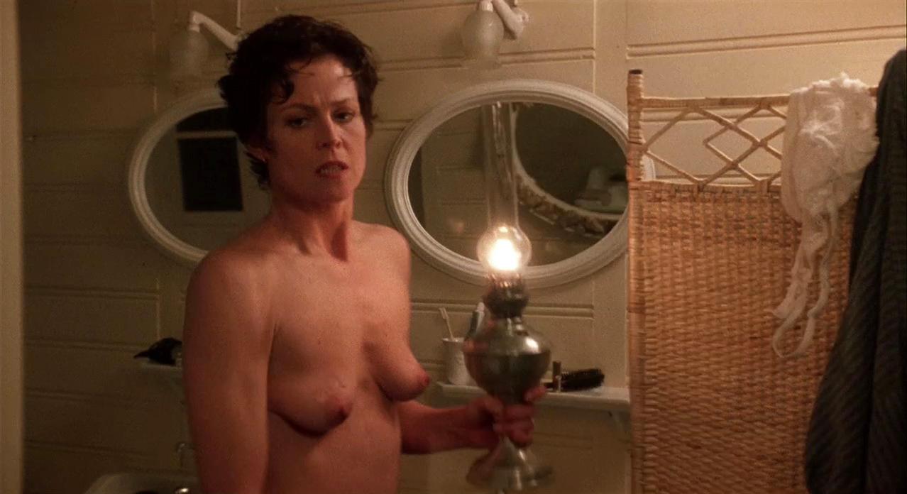 Sigourney Weaver nude - Death and the Maiden (1994)