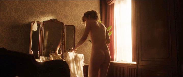 Sylvia Hoeks nude - The Girl and Death (2012)