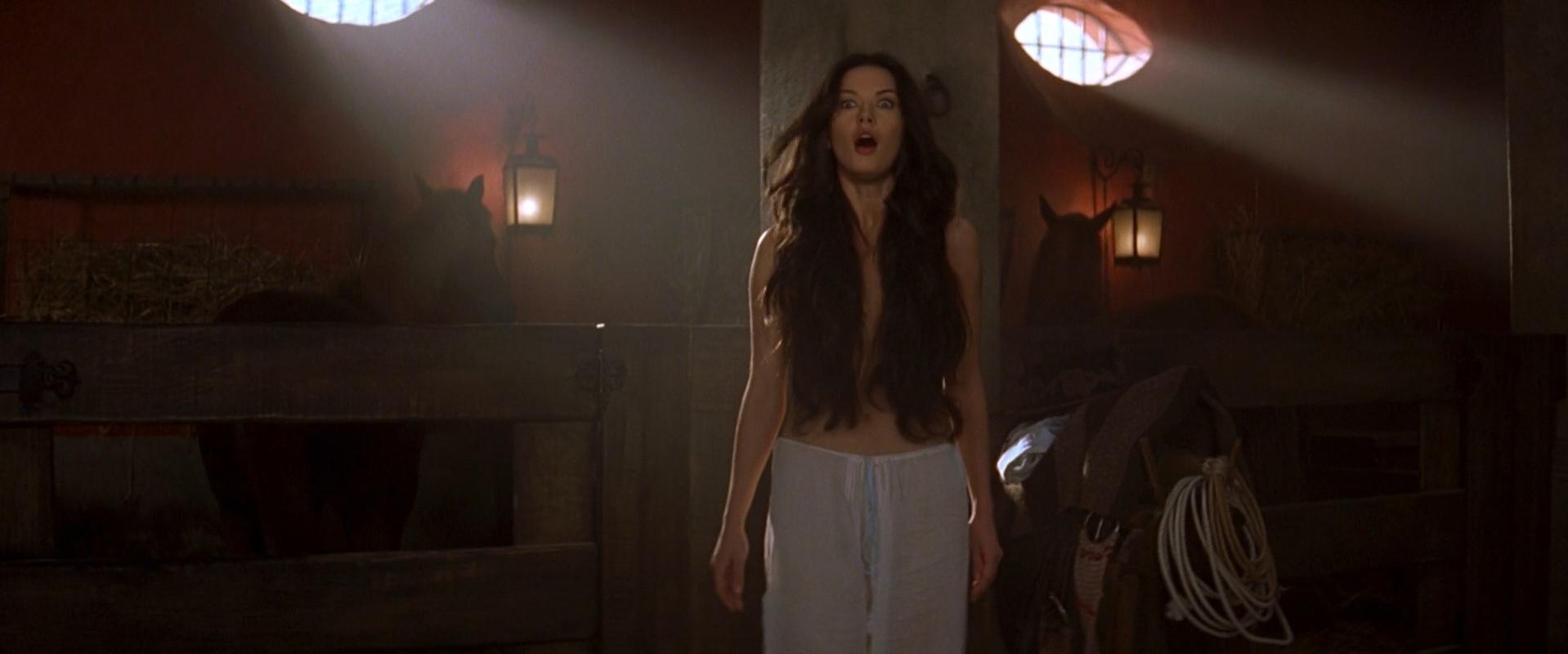 Catherine Zeta-Jones nude - The Mask of Zorro (1998)