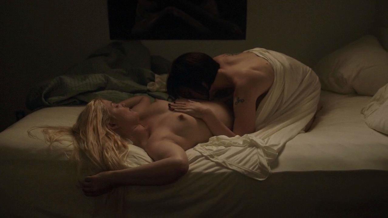 Alexandra Breckenridge nude, Whitney Able nude - Dark (2015)