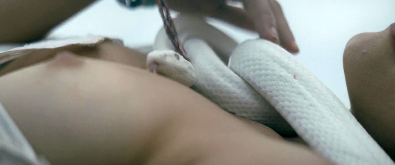 Dianna Agron nude, Paz de la Huerta nude - Bare (2015)
