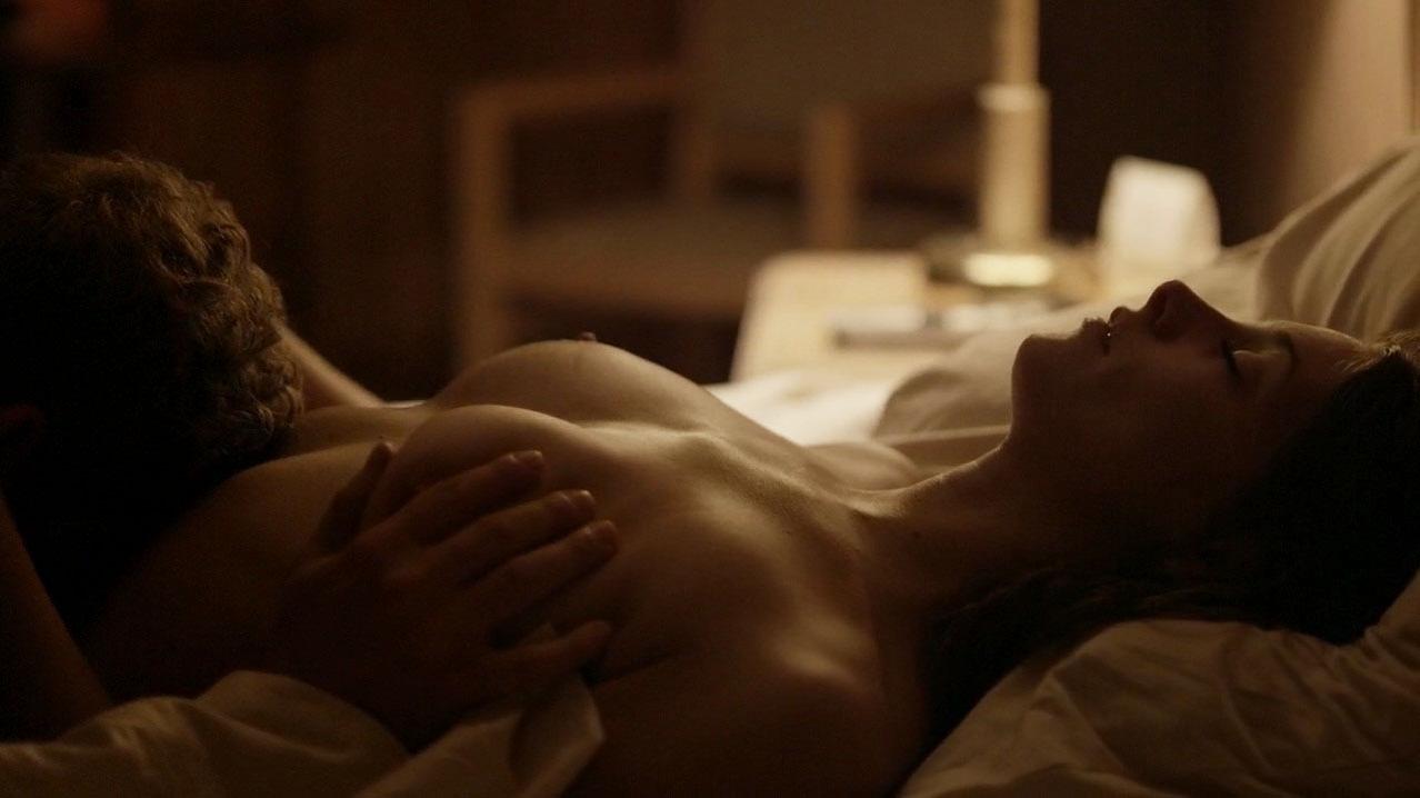 Ashley Greene nude - Rogue s03e18 (2016)