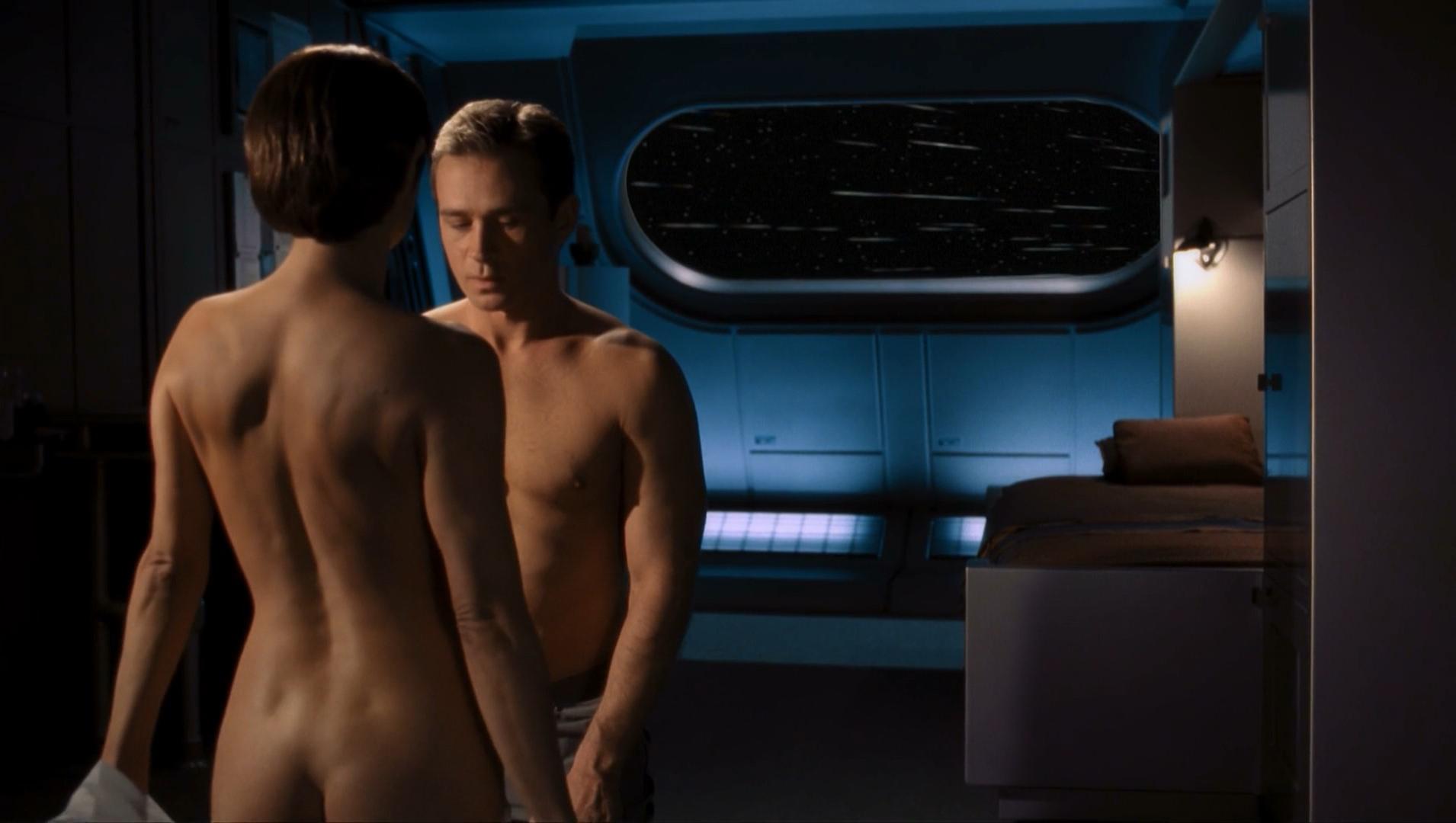 Jolene Blalock nude, Linda Park nude - Star Trek Enterprise (2003-2005)