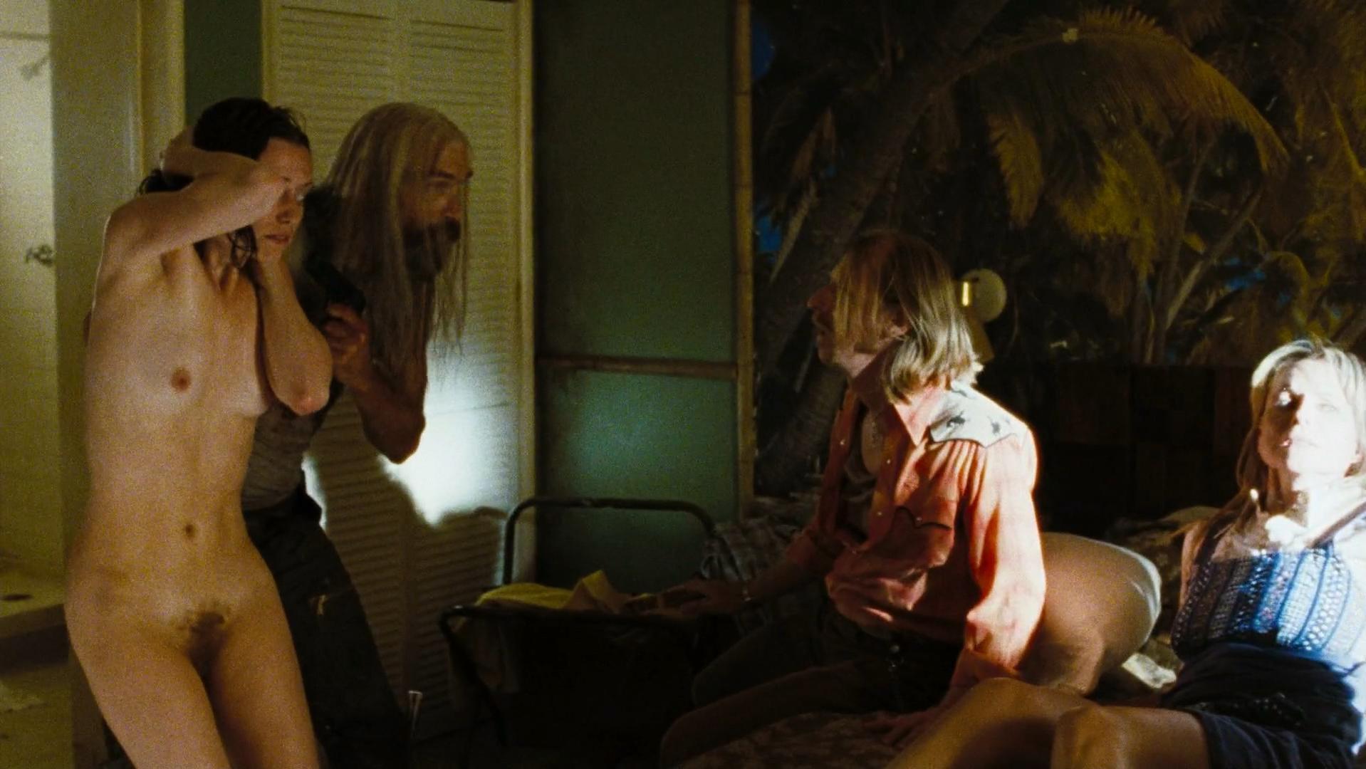 Kate Norby nude, Sheri Moon Zombie nude - The Devil's Rejects (2005)