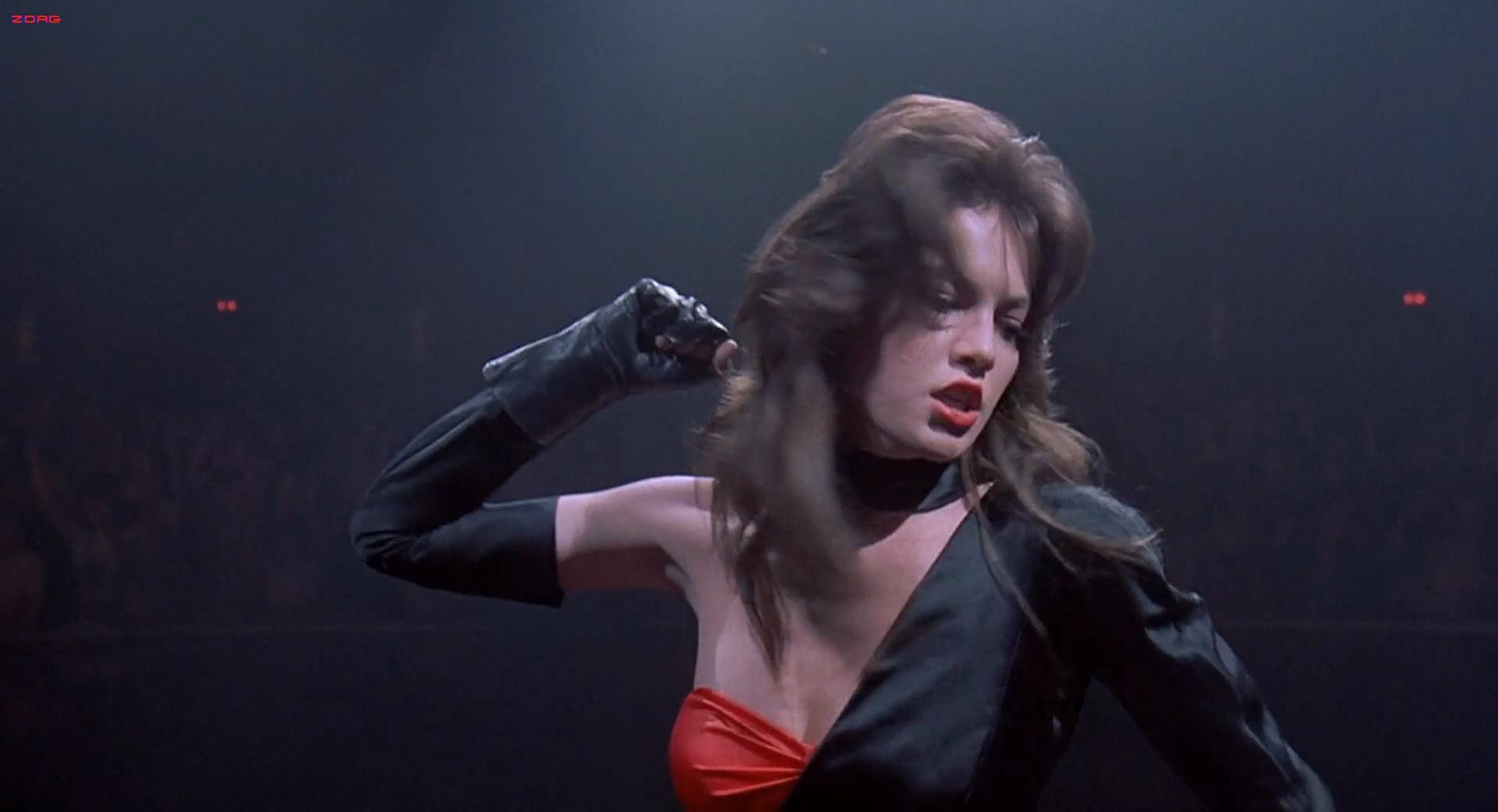 Diane Lane sexy - Streets of Fire (1984)