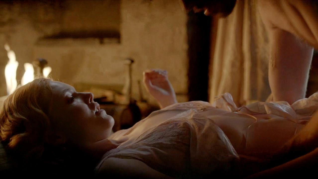 Holliday Grainger sexy - Lady Chatterley’s Lover (2015)