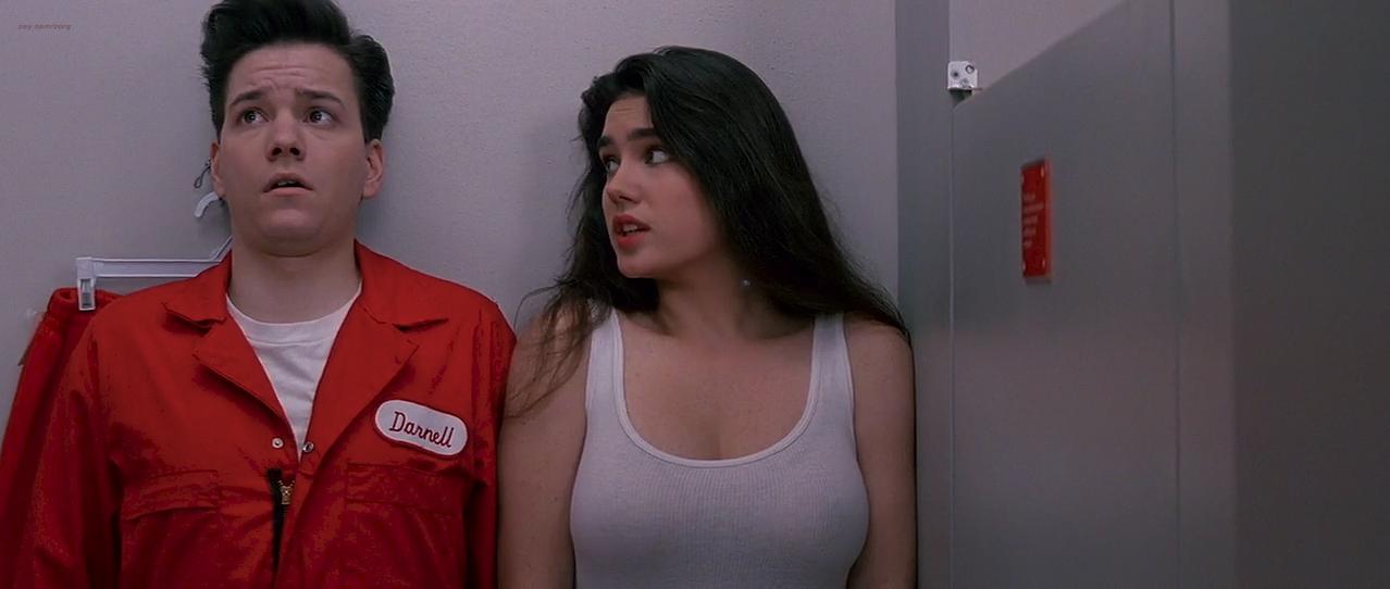 Jennifer Connelly sexy - Career Opportunities (1991)