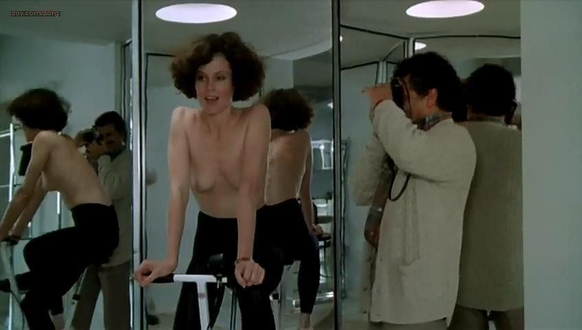 Sigourney Weaver nude - Half Moon Street (1986)
