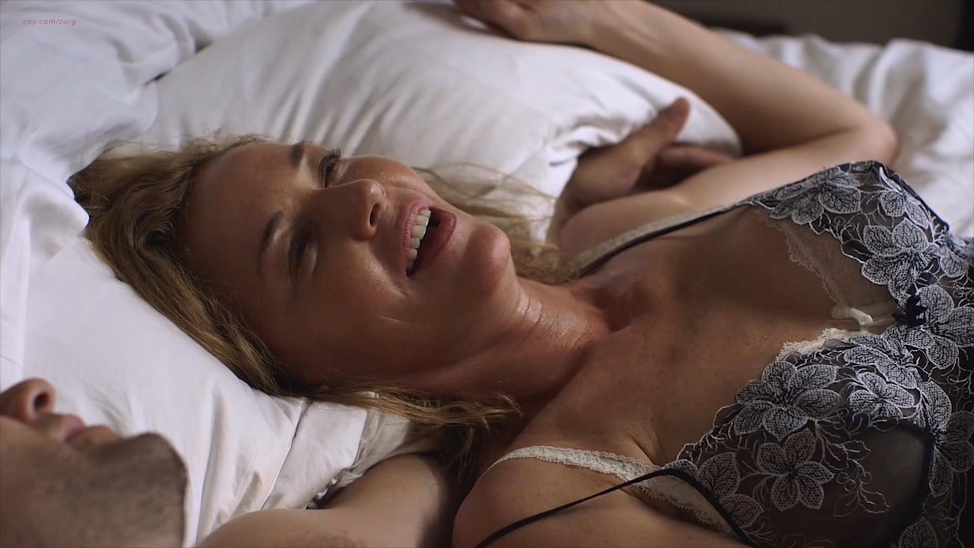 Connie Nielsen sexy, Sara Paxton sexy - All Relative (2014)