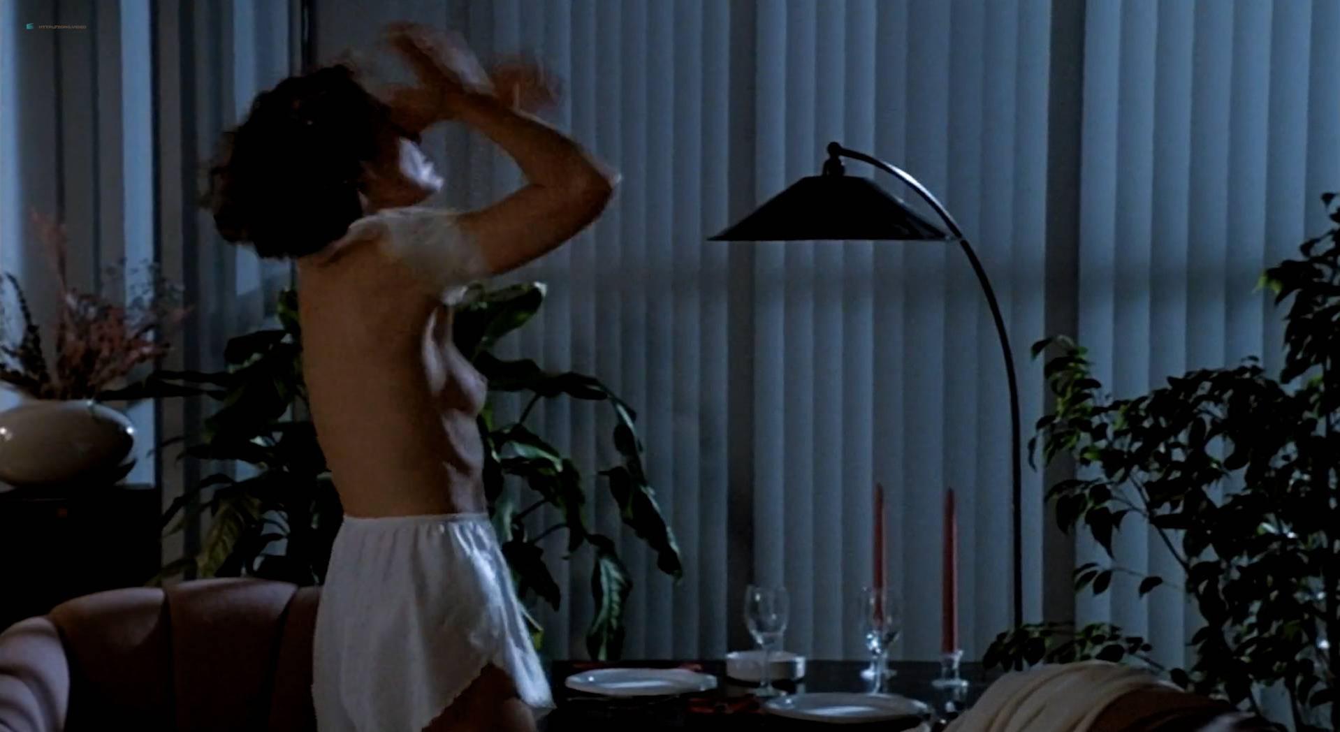 Jeremy Green nude, Lois Chiles nude - Creepshow 2 (1987)