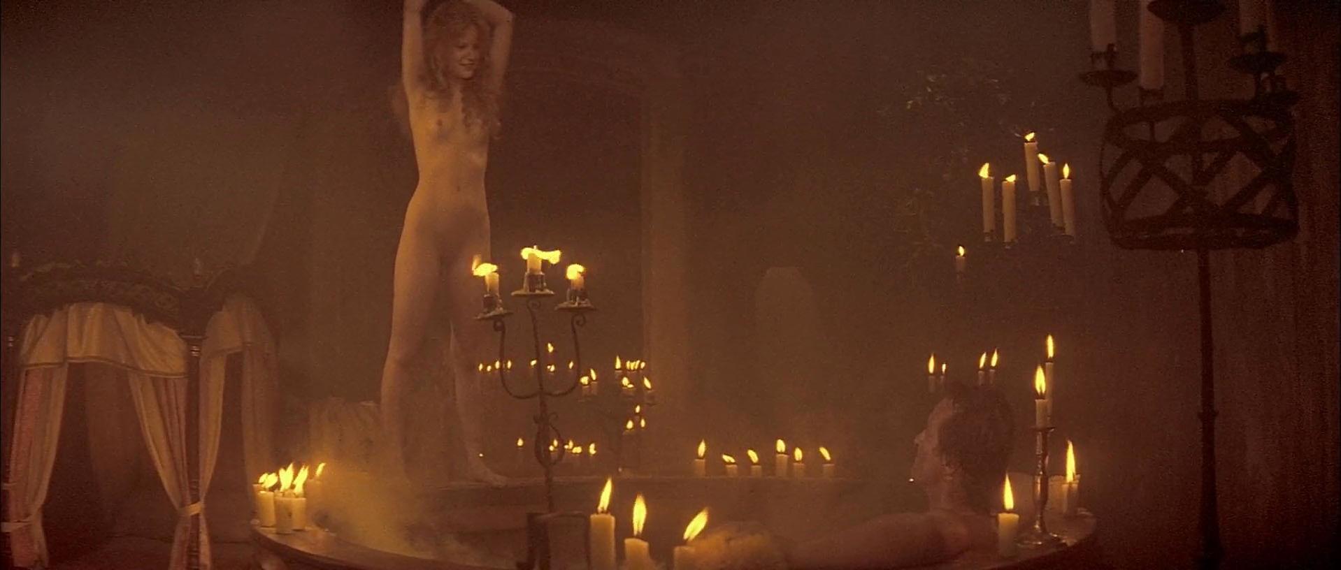 Jennifer Jason Leigh nude - Flesh + Blood (1985)
