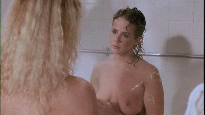 Linda Blair nude, Sybil Danning nude - Chained Heat (1983)