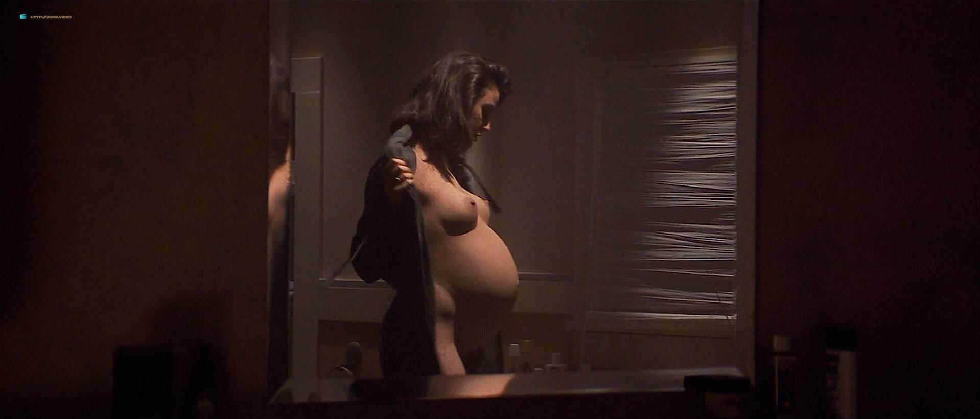 Demi Moore nude - The Seventh Sign (1988)