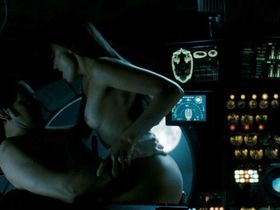 Malin Akerman nude - Watchmen (2009)