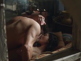 Caterina Murino nude - Odysseus s01e04-06 (2013)