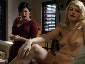 Meredith Ostrom nude - Magic City s02e01 (2013)