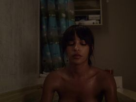 Megalyn Echikunwoke nude - Damien s01e04 (2016)