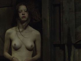 Mia Goth nude - The Survivalist (2015)