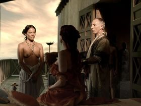 Lesley-Ann Brandt nude - Spartacus: Blood and Sand season 1 (2010)