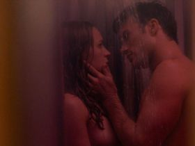 Britt Robertson nude - The Longest Ride (2015)