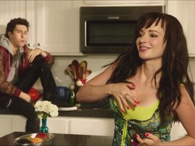 Ashley Rickards sexy - Behaving Badly (2014)