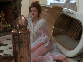 Annette Bening nude - Valmont (1989)