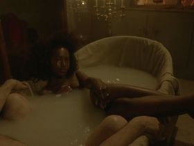 Fatou N’Diaye nude - Maison Close s02e08 (2013)