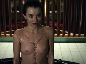 Emily Browning nude - American Gods s01e05 (2017)