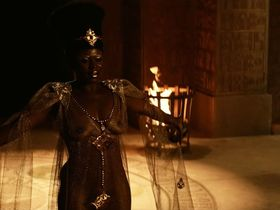 Yetide Badaki nude - American Gods s01e08 (2017)