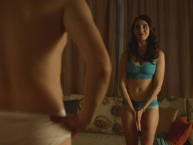 Alison Brie sexy - No Stranger Than Love (2015)