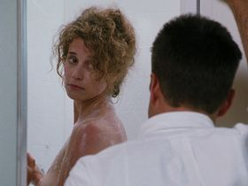 Nancy Travis nude, Annabella Sciorra nude - Internal Affairs (1990)