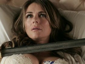 Elizabeth Hurley sexy, Keeley Hazell sexy - The Royals s02e08 (2016)