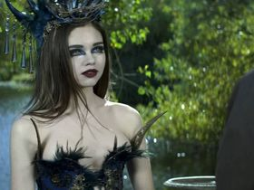 India Eisley sexy - The Curse of Sleeping Beauty (2016)