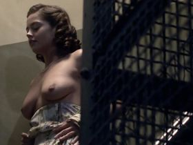 Jenna-Louise Coleman nude - Room At The Top s01e01 (2012)