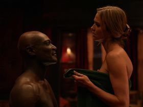 Arielle Kebbel sexy - Midnight Texas s01e01 (2017)