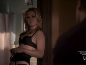 Julia Stiles sexy - Blue s01e01-02 (2014)