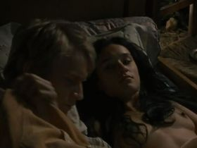 Keisha Castle Hughes nude - The Vintner’s Luck (2009)