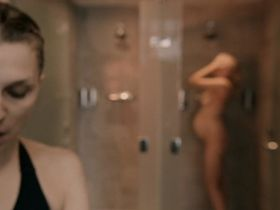 Laura Birn nude, Clemence Poesy sexy - The Ones Below (2015)