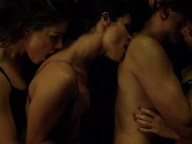 Roxanne McKee sexy, Kim Engelbrecht sexy, Shivani Ghai sexy, Christina Chong nude - Dominion s02e08 (2015)